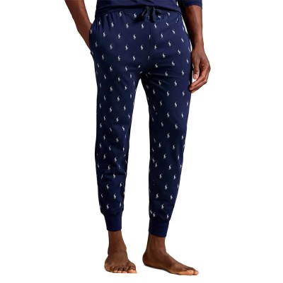 пижама,мъжки,пижами,polo,ralph,lauren,pony,pyjama,pants,blue,(cruise,navy)
