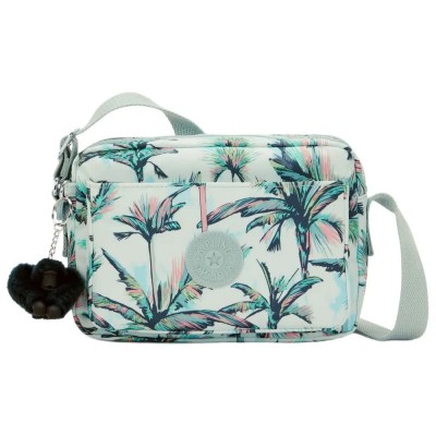 чанта,всички,чанти,kipling,abanu,m,print,4l,bag,white,(more,palm,trees)