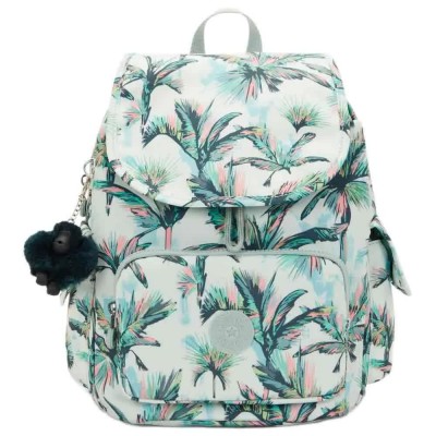 раница,раници,kipling,city,pack,s,print,13l,woman,backpack,multicolor,(more,palm,trees)