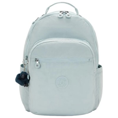 раница,раници,kipling,seoul,27l,backpack,blue,(breezy,blue)