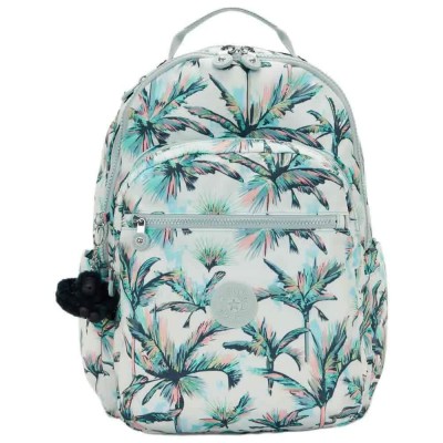 раница,раници,kipling,seoul,print,27l,backpack,multicolor,(more,palm,trees)