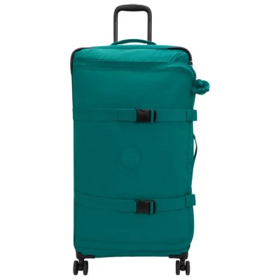 куфари,kipling,spontaneous,l,101l,trolley,bag,green,(outspoken,green)