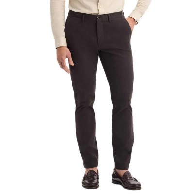 панталони,тип,чино,мъжки,панталони,дамски,панталони,dockers,crafted,khaki,slim,tapered,fit,chino,pants,black,(licorice)