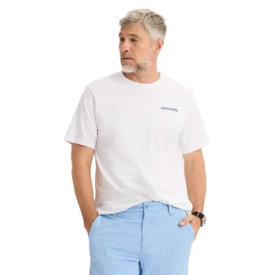 тениска,мъжки,тениски,дамски,тениски,dockers,graphic,regular,fit,short,sleeve,t,shirt,white,(lucent,white)