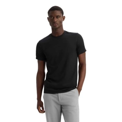 тениска,мъжки,тениски,дамски,тениски,dockers,go,slim,fit,short,sleeve,t,shirt,black,(bautiful,black)