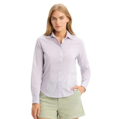 риза,с,дълъг,ръкав,дамски,ризи,мъжки,ризи,dockers,signature,stain,defender®,slim,fit,long,sleeve,shirt,purple,(butler,thistle)