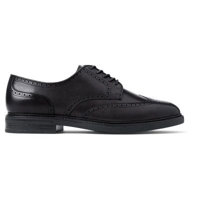 обувки,мъжки,обувки,ralph,lauren,ftw,asher,leather,wingtip,shoes,black,(black)