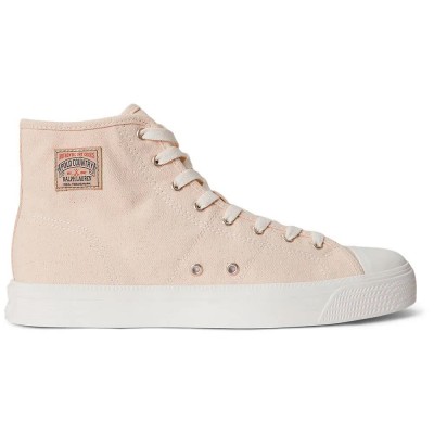 маратонки,мъжки,маратонки,дамски,маратонки,ralph,lauren,ftw,ayers,canvas,trainers,beige,(cream)