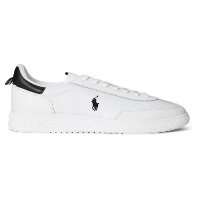 маратонки,мъжки,маратонки,дамски,маратонки,ralph,lauren,ftw,bedford,leather,trainers,white,(white,black)