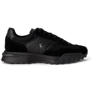 маратонки,мъжки,маратонки,дамски,маратонки,polo,ralph,lauren,eldridge,trainers,black,(black)