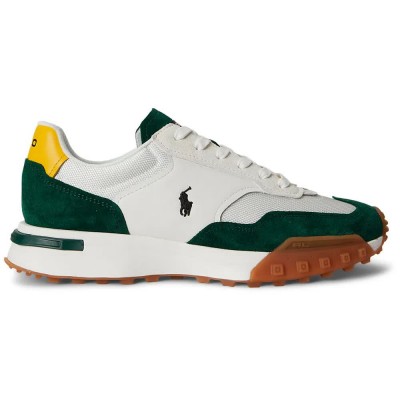 маратонки,мъжки,маратонки,дамски,маратонки,ralph,lauren,ftw,eldridge,trainers,white,(deckwash,white,forest,yellow)