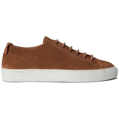 маратонки,мъжки,маратонки,дамски,маратонки,ralph,lauren,ftw,jermain,deconstructed,calf,trainers,brown,(brown)