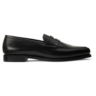 мъжки,обувки,дамски,обувки,polo,ralph,lauren,maestra,calfskin,penny,loafers,black,(black)