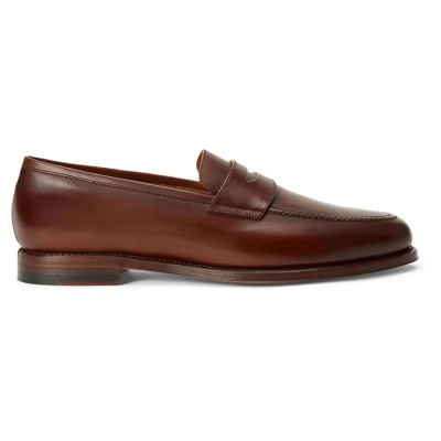 мъжки,обувки,дамски,обувки,polo,ralph,lauren,maestra,calfskin,penny,loafers,brown,(dark,brown)