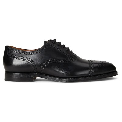 обувки,мъжки,обувки,polo,ralph,lauren,maestra,calfskin,shoes,black,(black)