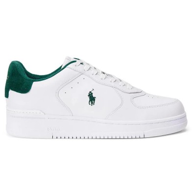 маратонки,мъжки,маратонки,дамски,маратонки,ralph,lauren,ftw,masters,court,809978007,trainers,white,(white,forest)