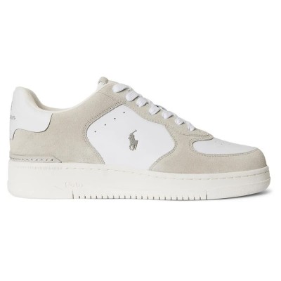 маратонки,мъжки,маратонки,дамски,маратонки,ralph,lauren,ftw,masters,court,leather,trainers,white,(gray,violet,white)