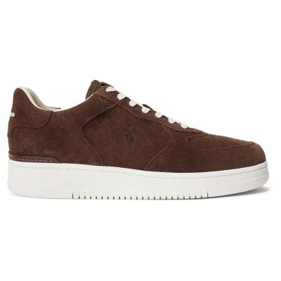 маратонки,мъжки,маратонки,дамски,маратонки,ralph,lauren,ftw,masters,court,trainers,brown,(chocolate,brown)