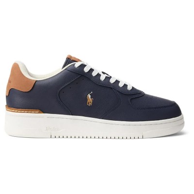маратонки,мъжки,маратонки,дамски,маратонки,ralph,lauren,ftw,masters,court,trainers,blue,(navy,tan)