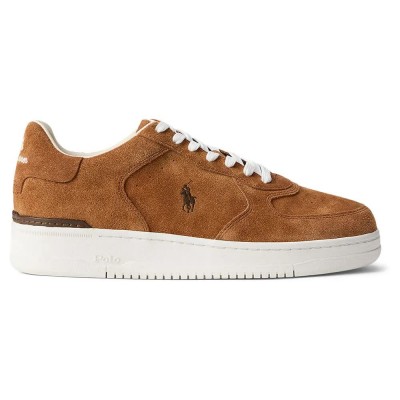 маратонки,мъжки,маратонки,дамски,маратонки,ralph,lauren,ftw,masters,court,trainers,brown,(teak)