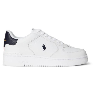 маратонки,мъжки,маратонки,дамски,маратонки,ralph,lauren,ftw,masters,court,trainers,white,(white,navy,red)