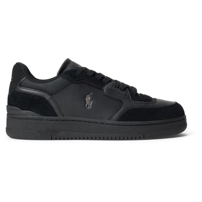 маратонки,мъжки,маратонки,дамски,маратонки,ralph,lauren,ftw,open,masters,leather,trainers,black,(black,grey)