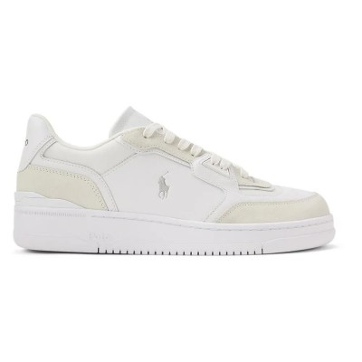 маратонки,мъжки,маратонки,дамски,маратонки,ralph,lauren,ftw,open,masters,leather,trainers,white,(white,silver)