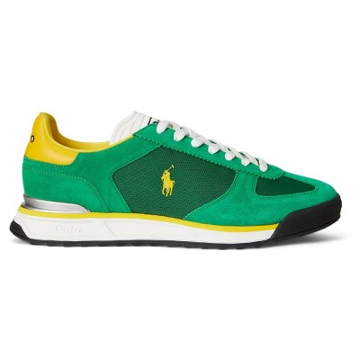 маратонки,мъжки,маратонки,дамски,маратонки,polo,ralph,lauren,varick,trainers,green,(green,yellow)