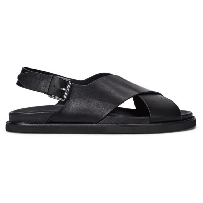 сандали,мъжки,сандали,ralph,lauren,ftw,zane,leather,sandals,black,(black)