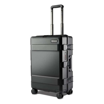 куфари,peli,25´´atx,hard,sided,medium,check,in,trolley,bag,silver,(black)