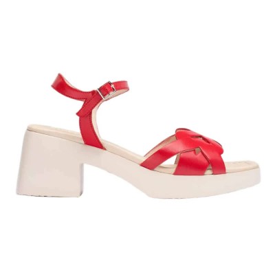 сандали,дамски,сандали,и,чехли,wonders,catalina,platform,sandals,red,(red)