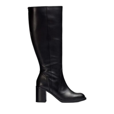 обувки,дамски,боти,мъжки,боти,wonders,remache,06,heel,boots,black,(black)