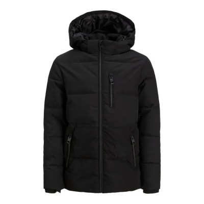 яке,мъжки,якета,дамски,якета,и,палта,jack,&,jones,owen,puffer,jacket,refurbished,black,(black,solid)