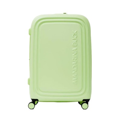 куфари,mandarina,duck,logoduck+szv33,trolley,bag,matcha