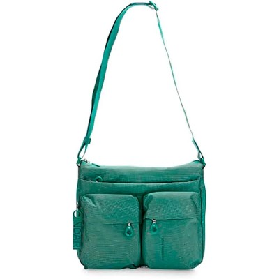 всички,чанти,mandarina,duck,md20,big,exp,crossbody,green,(emerald)