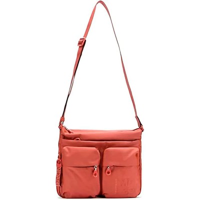 всички,чанти,mandarina,duck,md20,big,exp,crossbody,orange,(pecan,nut)