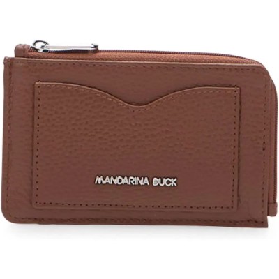 портфейли,и,портмонета,mandarina,duck,mellow,leather,cc,holder,2,woman,wallet,brown,(milk,chocolate)
