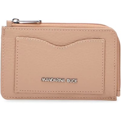 портфейли,и,портмонета,mandarina,duck,mellow,leather,cc,holder,2,woman,wallet,beige,brown,(warm,taupe)
