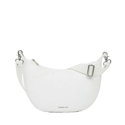 всички,чанти,mandarina,duck,mellow,leather,crossover,small,crossbody,clear,(blanc)