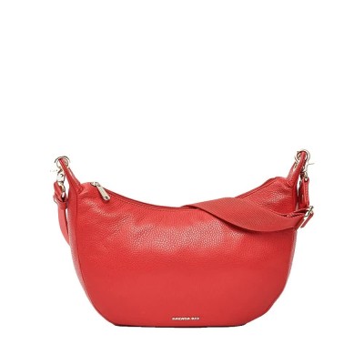всички,чанти,mandarina,duck,mellow,leather,crossover,small,crossbody,red,(diva)