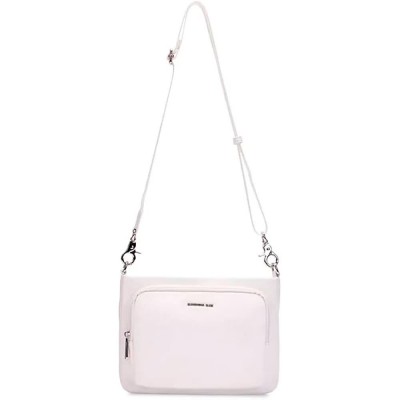 чанта,за,през,рамо,всички,чанти,mandarina,duck,mellow,leather,flat,squared,shoulder,bag,white,(blanc)