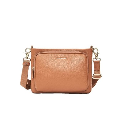 чанта,за,през,рамо,всички,чанти,mandarina,duck,mellow,leather,flat,squared,shoulder,bag,pecan,nut