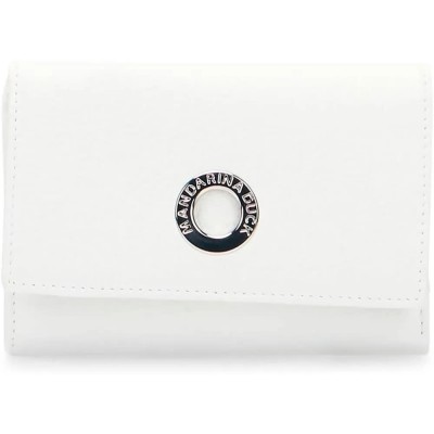 портфейли,и,портмонета,mandarina,duck,mellow,leather,fzp65,wallet,white,(blanc)