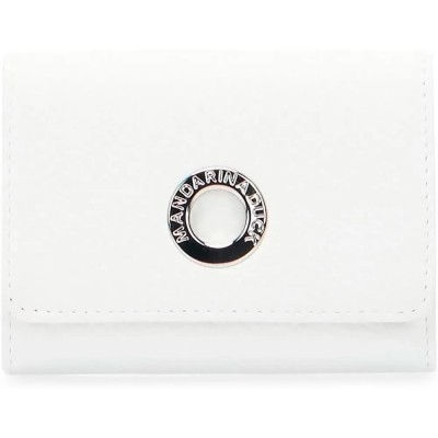 портфейли,и,портмонета,mandarina,duck,mellow,leather,fzp70,wallet,white,(blanc)