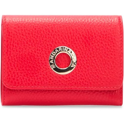 портфейли,и,портмонета,mandarina,duck,mellow,leather,fzp70,wallet,red,(diva)