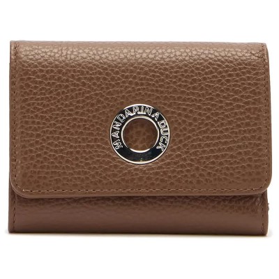портфейли,и,портмонета,mandarina,duck,mellow,leather,fzp70,wallet,brown,(milk,chocolate)