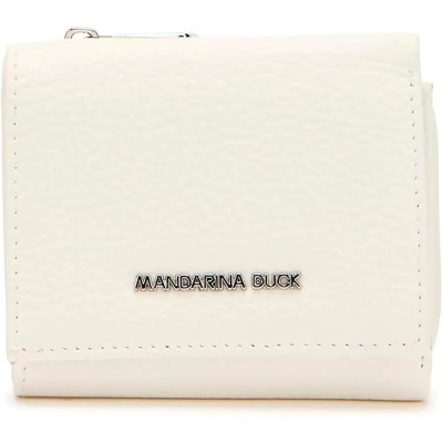портфейли,и,портмонета,mandarina,duck,mellow,leather,fzp76,wallet,beige,white,(blanc)