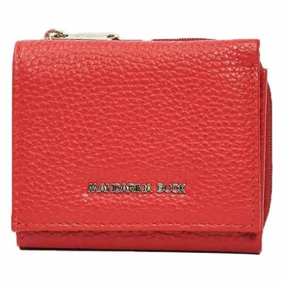 портфейли,и,портмонета,mandarina,duck,mellow,leather,fzp76,wallet,red,(diva)
