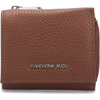 портфейли,и,портмонета,mandarina,duck,mellow,leather,fzp76,wallet,brown,(milk,chocolate)