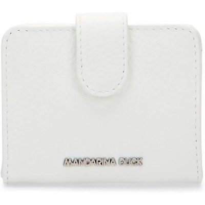 портфейли,и,портмонета,mandarina,duck,mellow,leather,fzp78,wallet,white,(blanc)